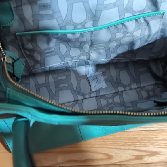 Aimee Kestenberg Lexington Leather Tote - Picture 8 of 9